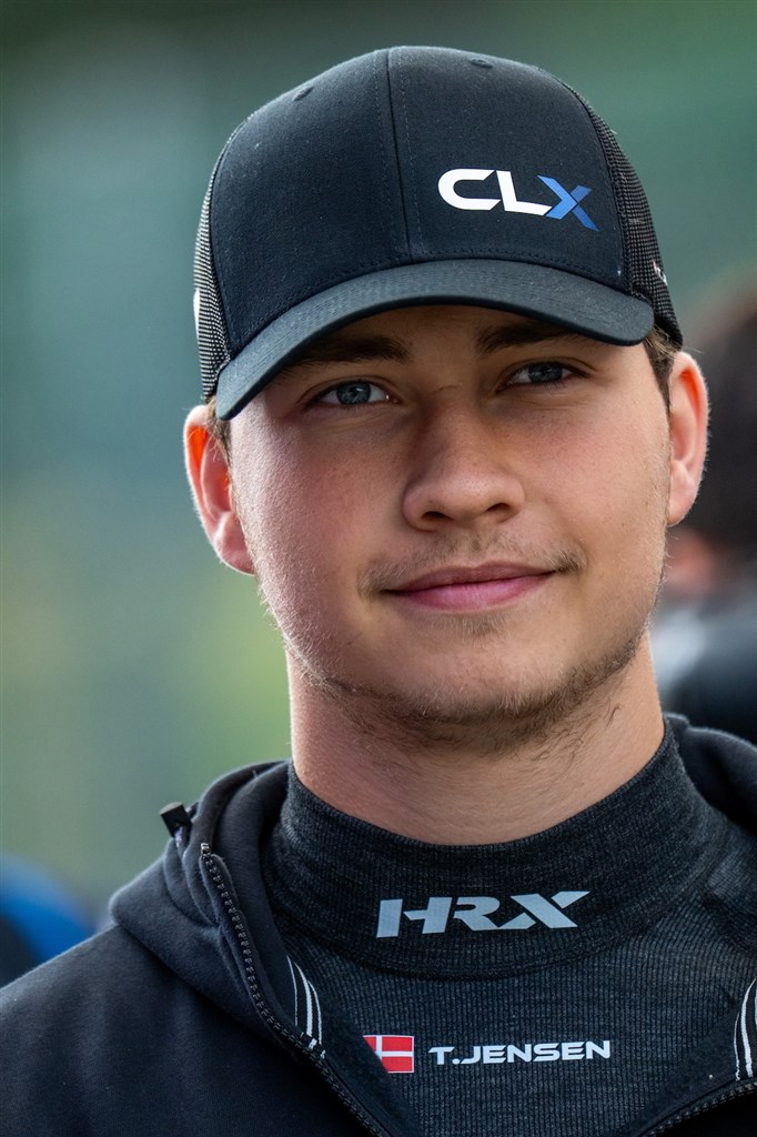 Theodor Jensen sigter på mesterskabstitel på Silverstone denne weekend. 
(Foto: Ben De Macedo - CLX Motorsport)